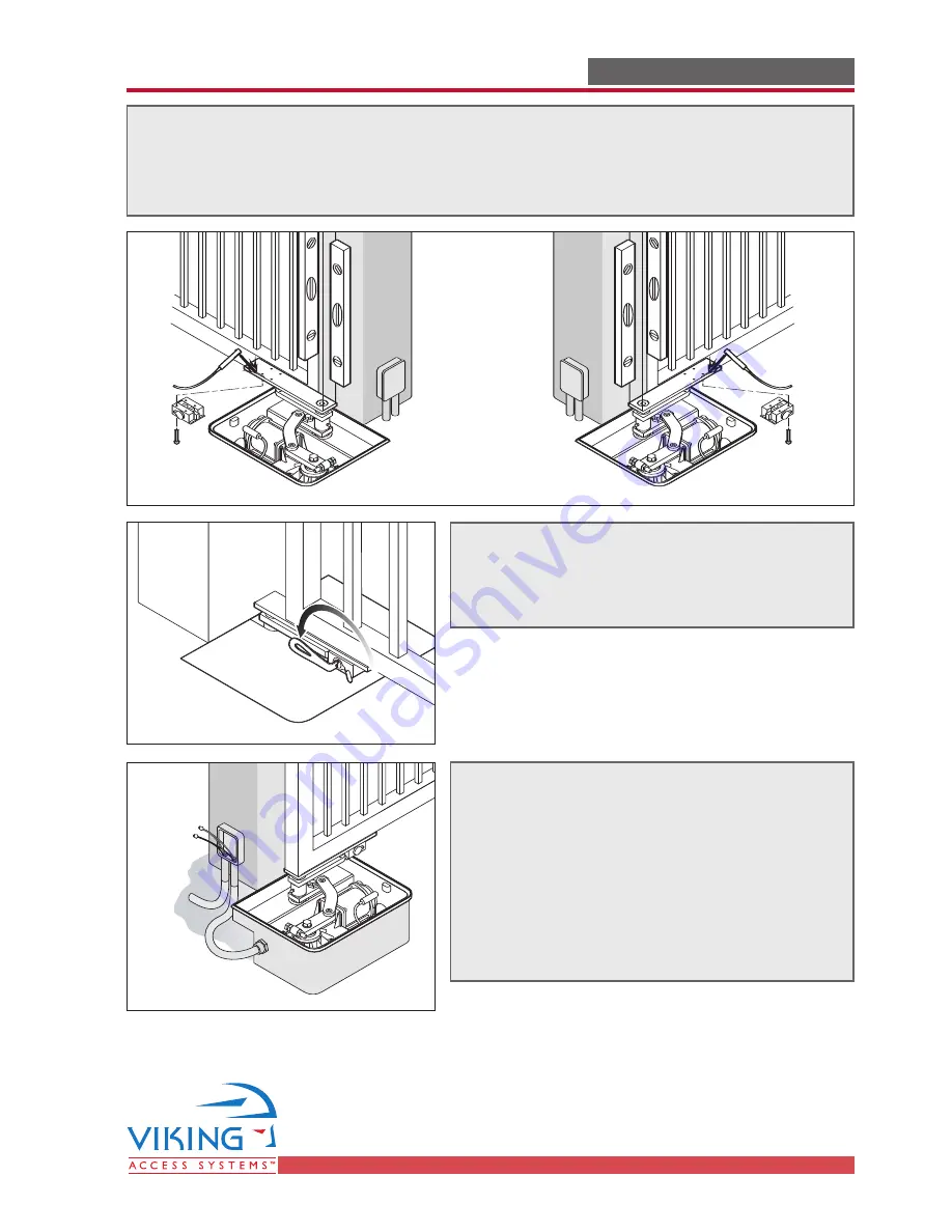 Viking Access Systems i-8 Installation Instructions And Safety Information Download Page 17