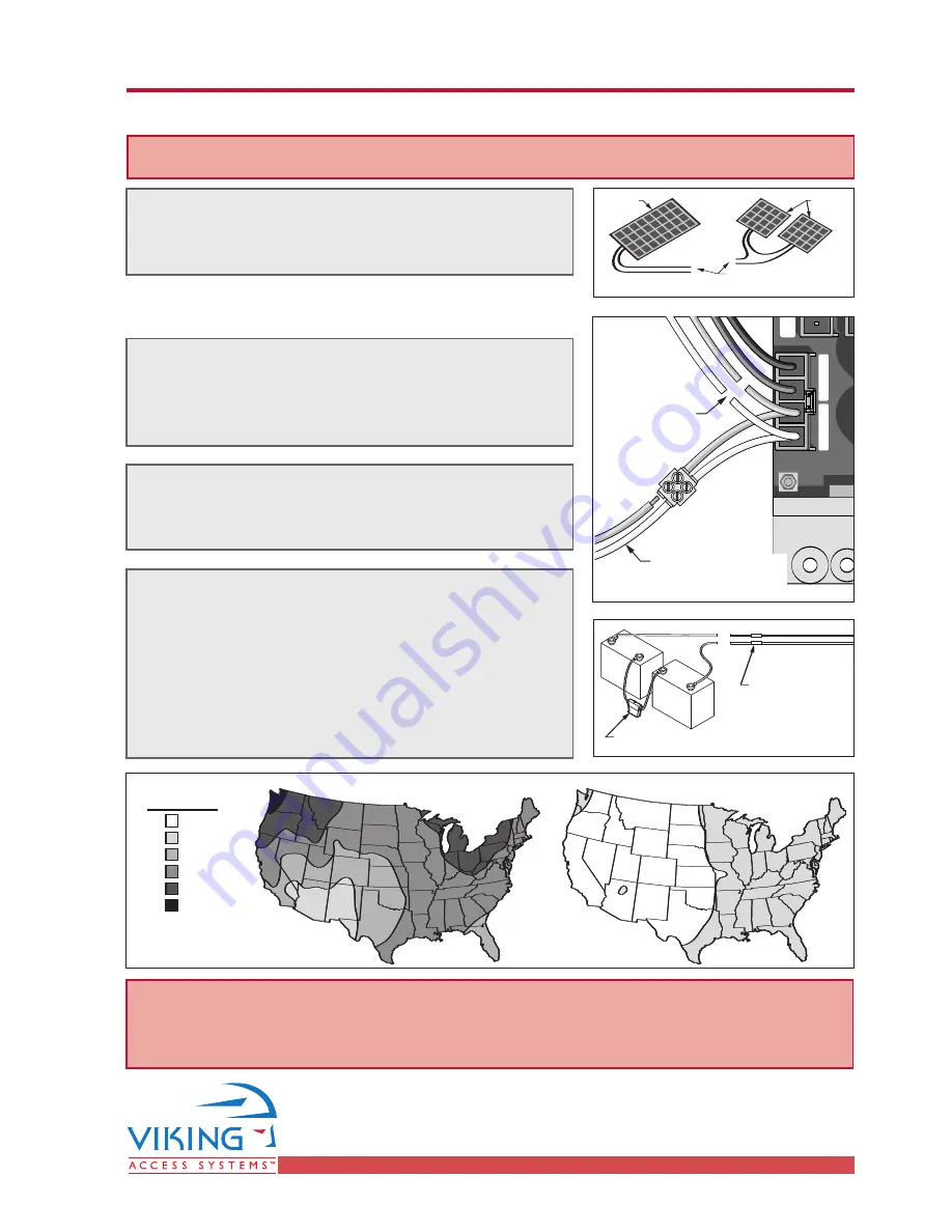 Viking Access Systems i-8 Installation Instructions And Safety Information Download Page 35