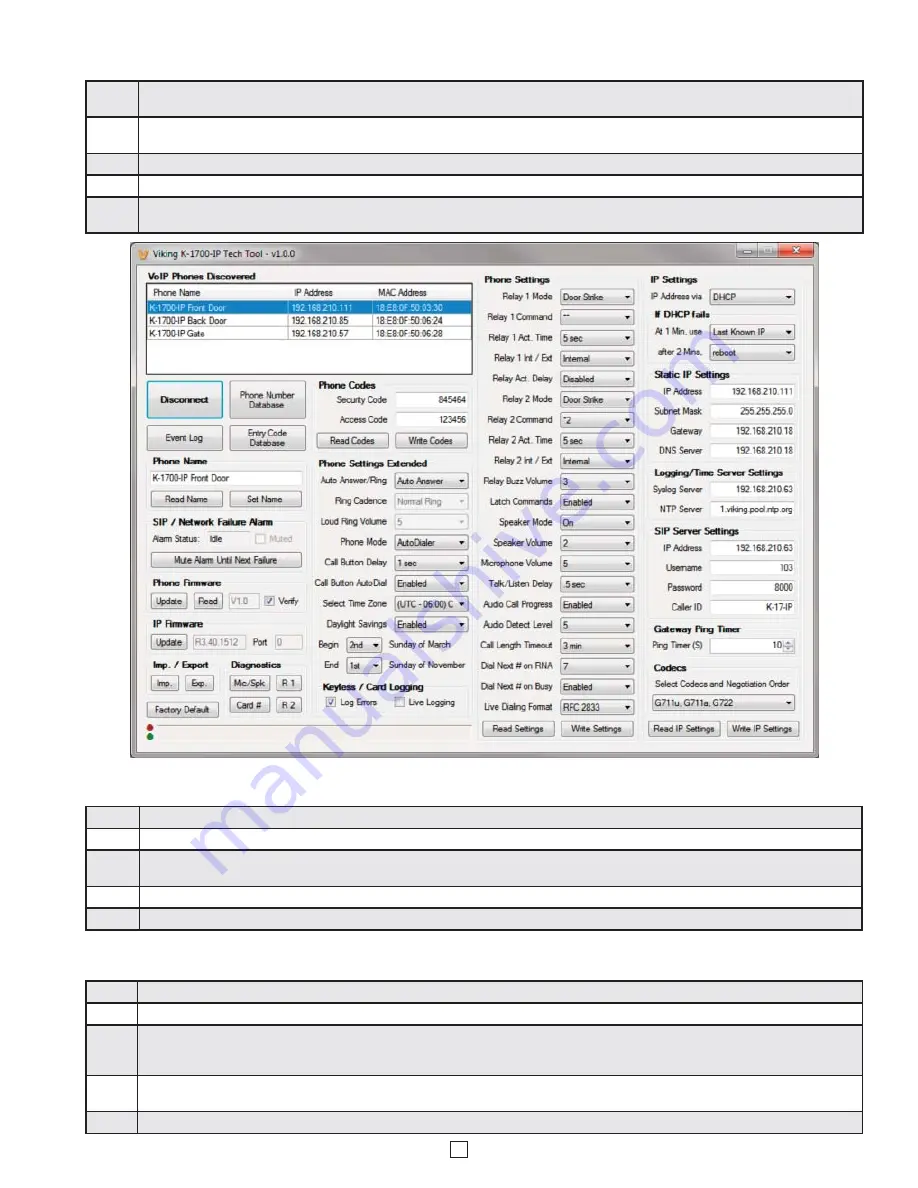 Viking Electronics K-1775-BN-IP Product Manual Download Page 10