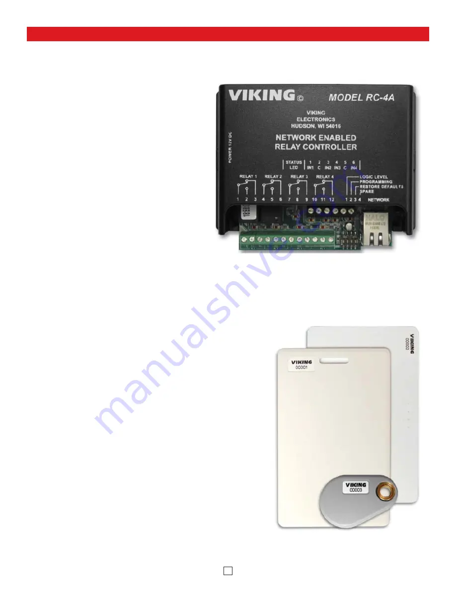 Viking Electronics K-1775-BN-IP Скачать руководство пользователя страница 23