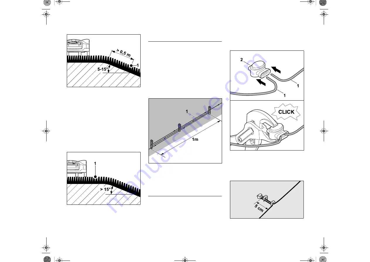 VIKING GARDEN iMow MI 632 M Instruction Manual Download Page 60