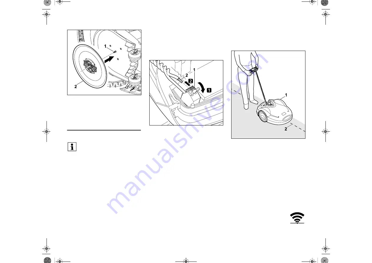 VIKING GARDEN iMow MI 632 M Instruction Manual Download Page 422