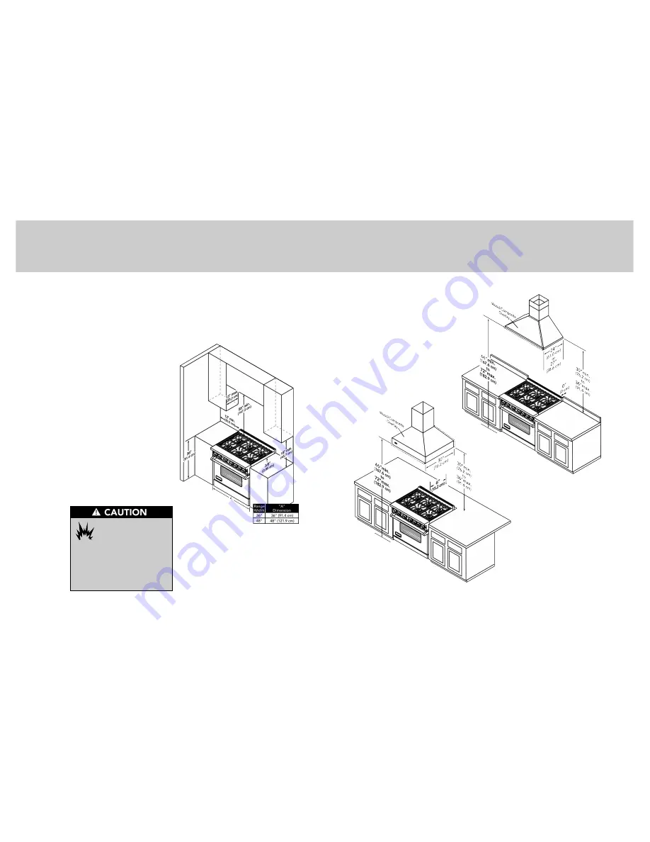 Viking Professional 7 Series Installation Manual Download Page 6