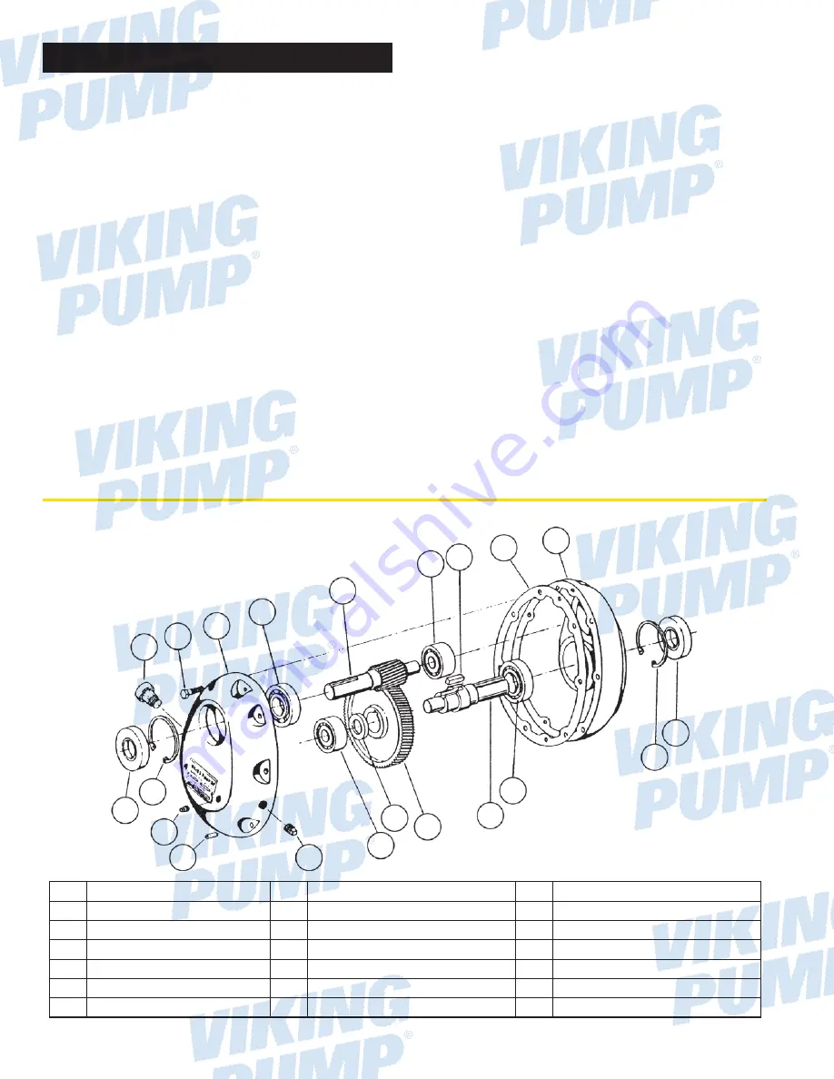 Viking pump 3-551-050-276 Скачать руководство пользователя страница 6