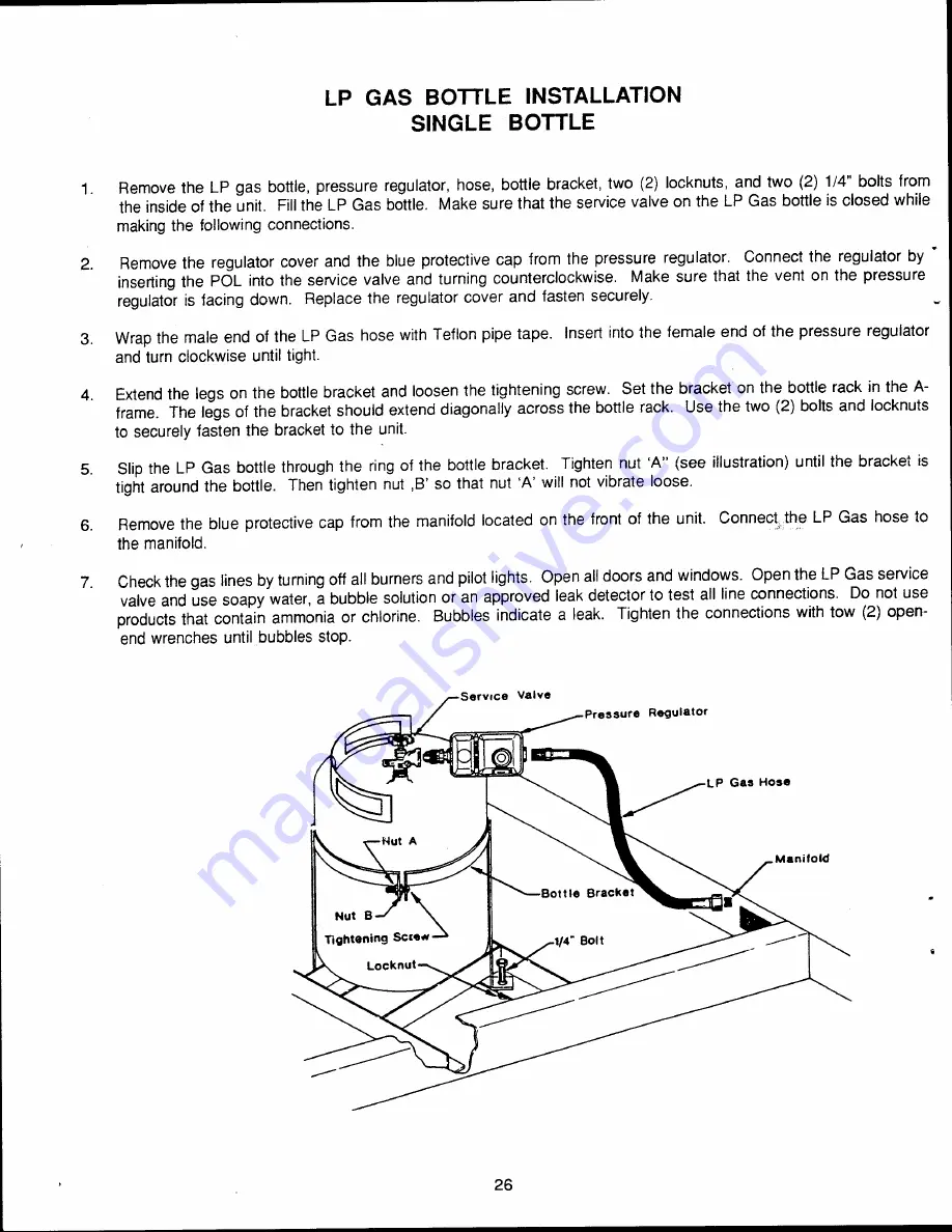 Viking 1990 SP 170 Owner'S Manual Download Page 28