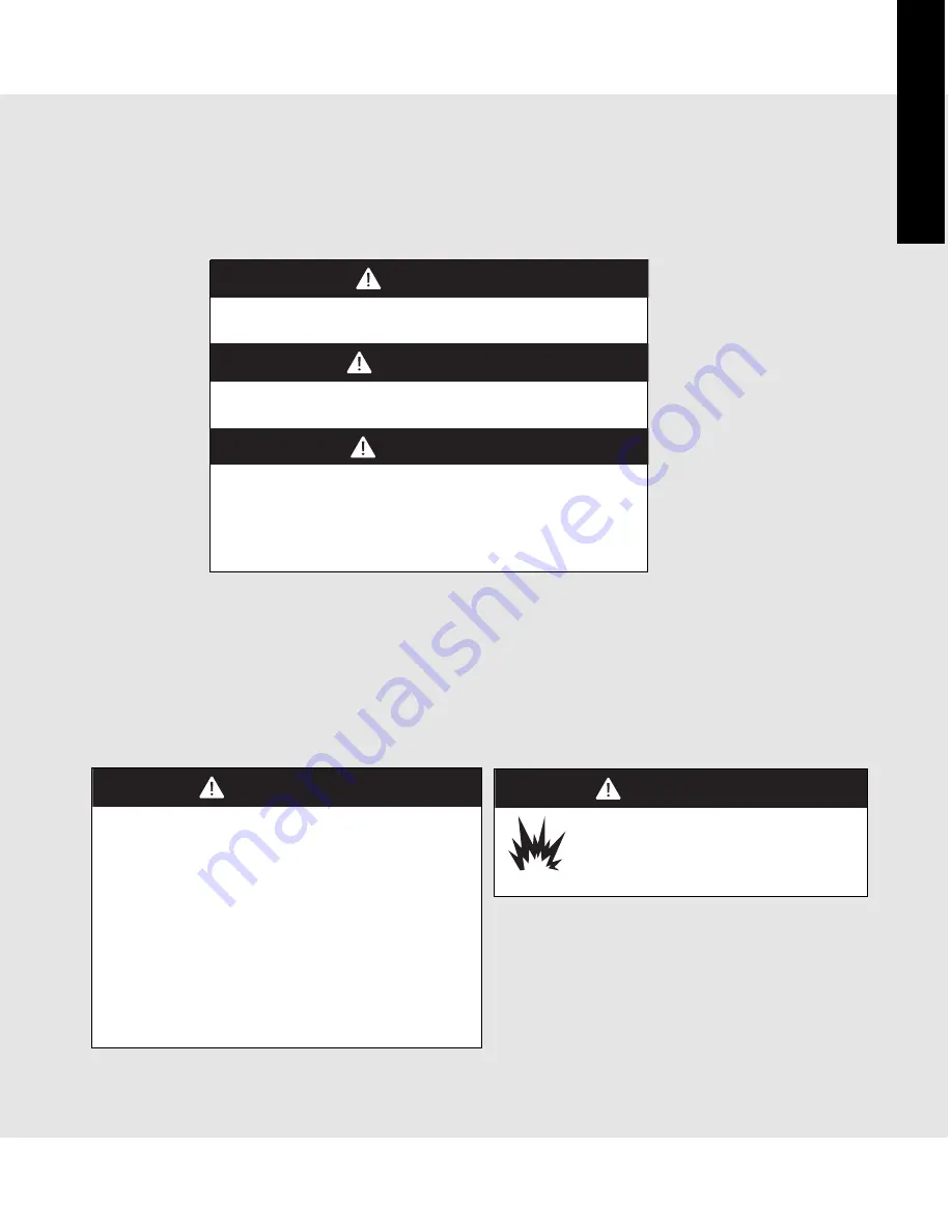 Viking 3 Series Use & Care Manual Download Page 3