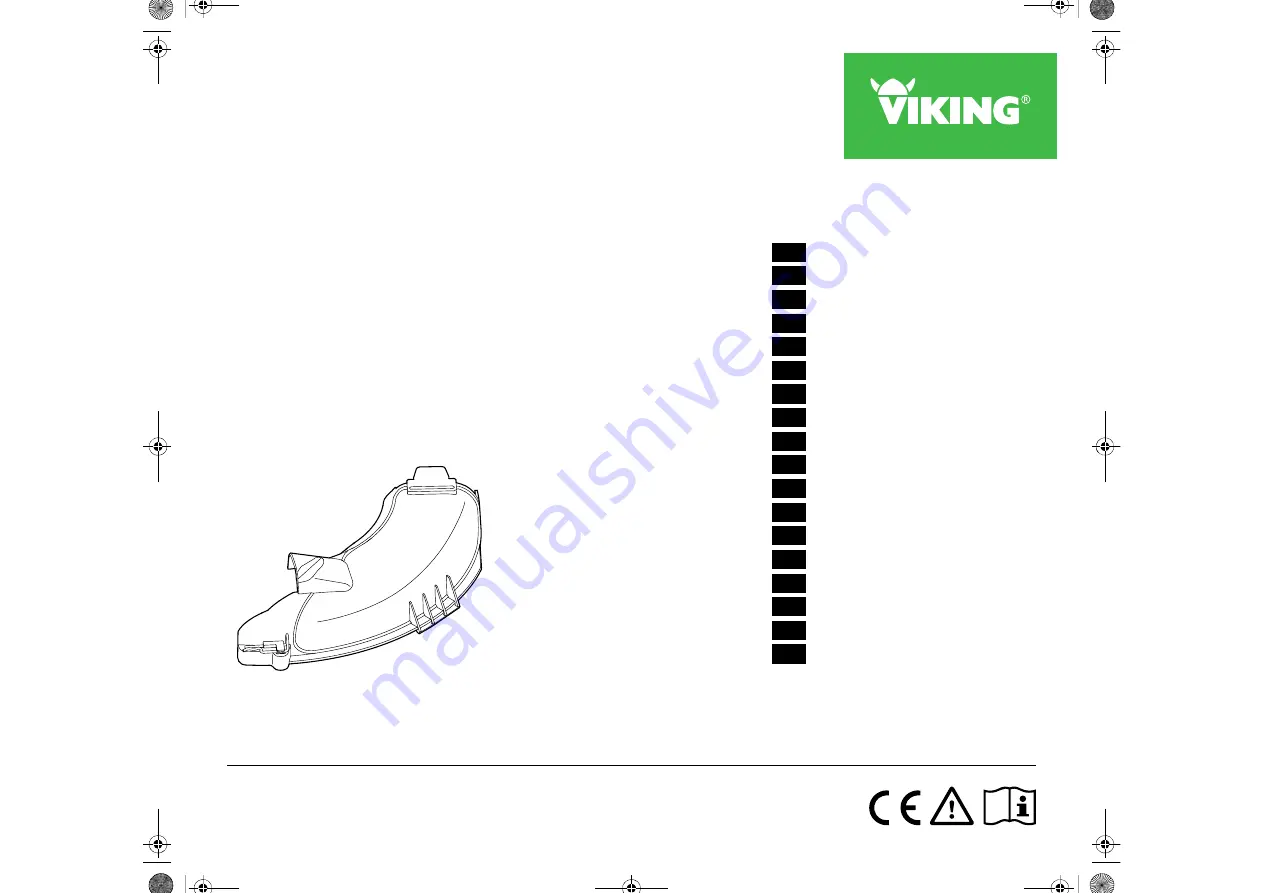 Viking AMK 097 S Instruction Manual Download Page 1