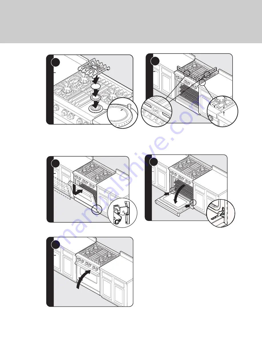 Viking CVGR5304B Installation Manual Download Page 21