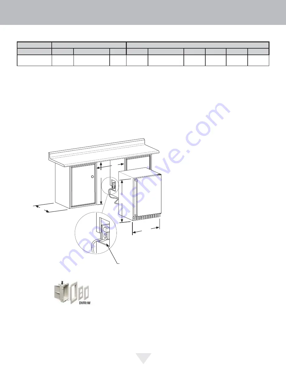 Viking CVRUO5240 Скачать руководство пользователя страница 8