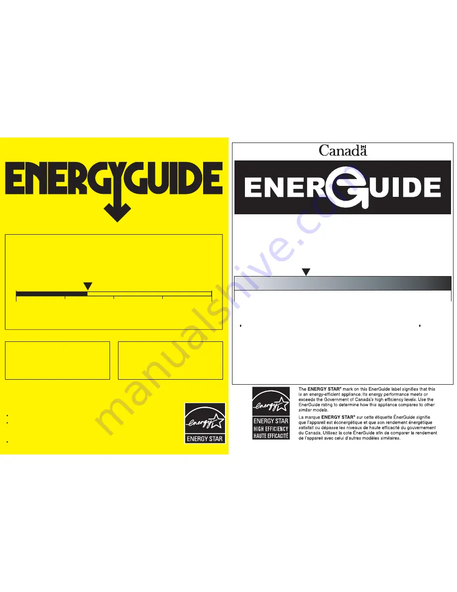 Viking FDB451 Series Energy Manual Download Page 1