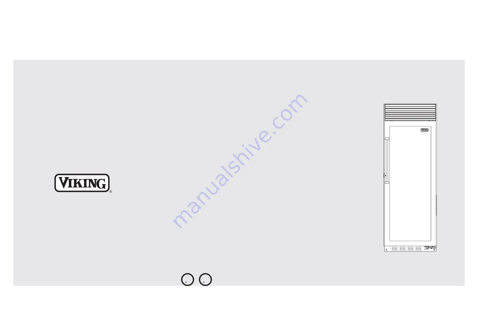 Viking FDWB301 Installation Manual Download Page 1