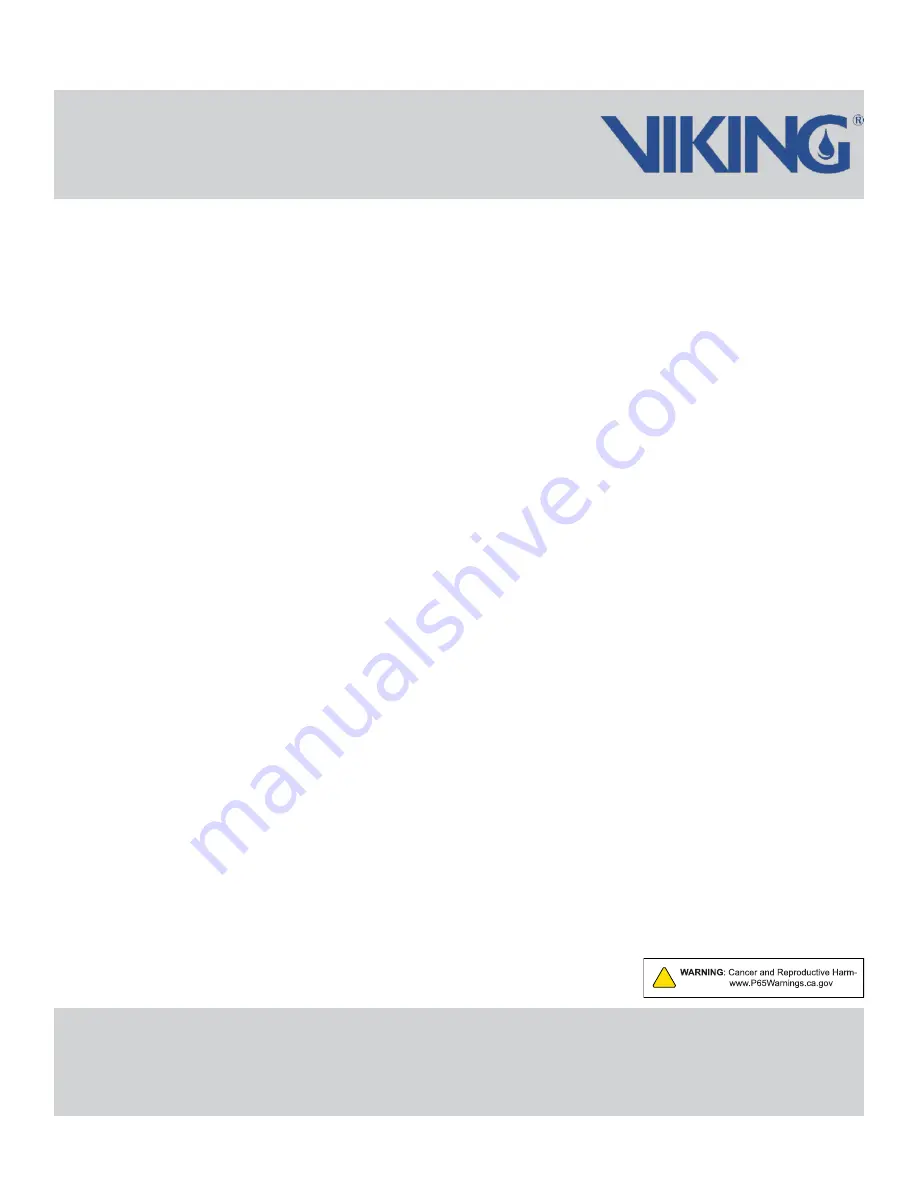 Viking FREEDOM VK490 Technical Data Manual Download Page 8