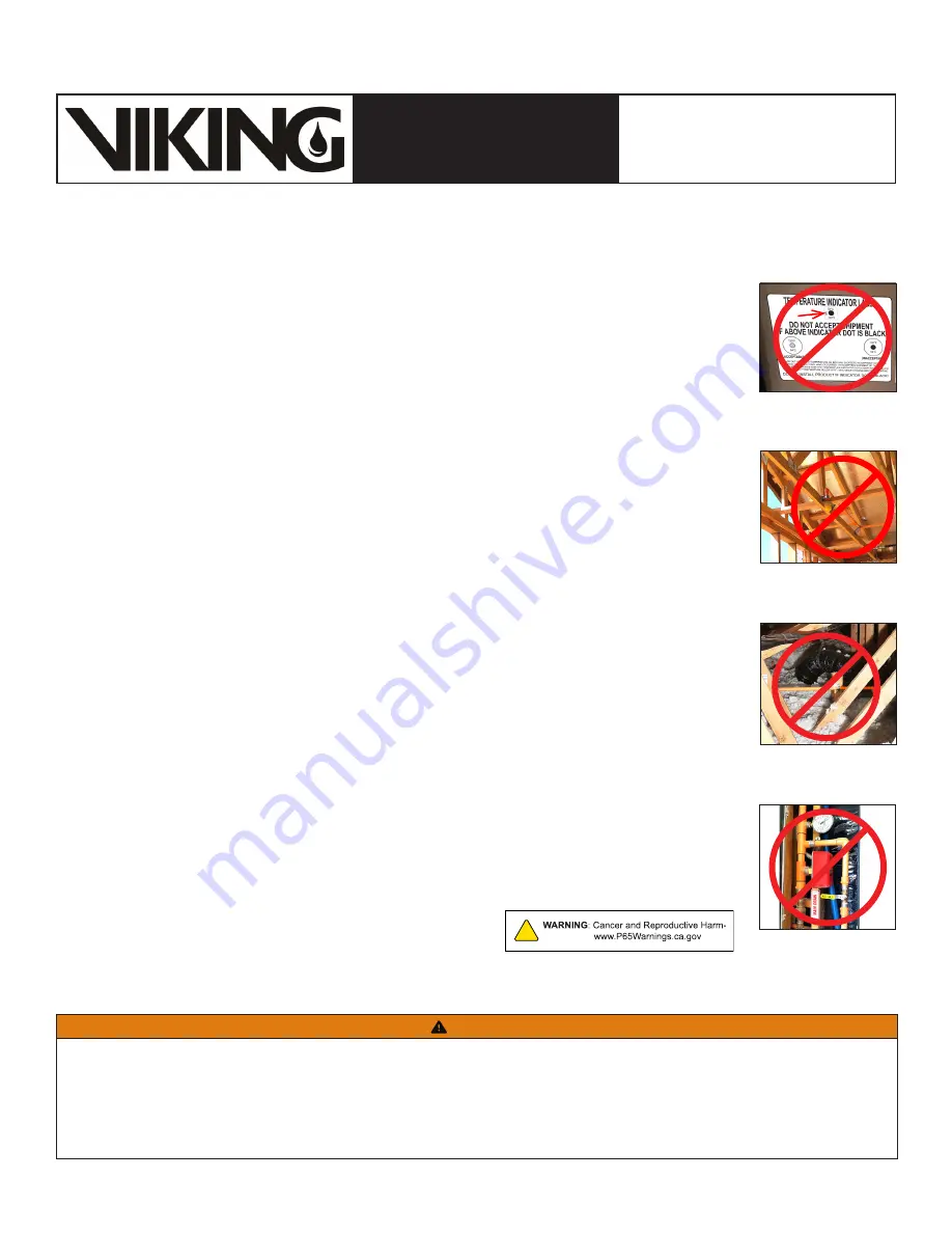 Viking FREEDOM VK490 Technical Data Manual Download Page 33