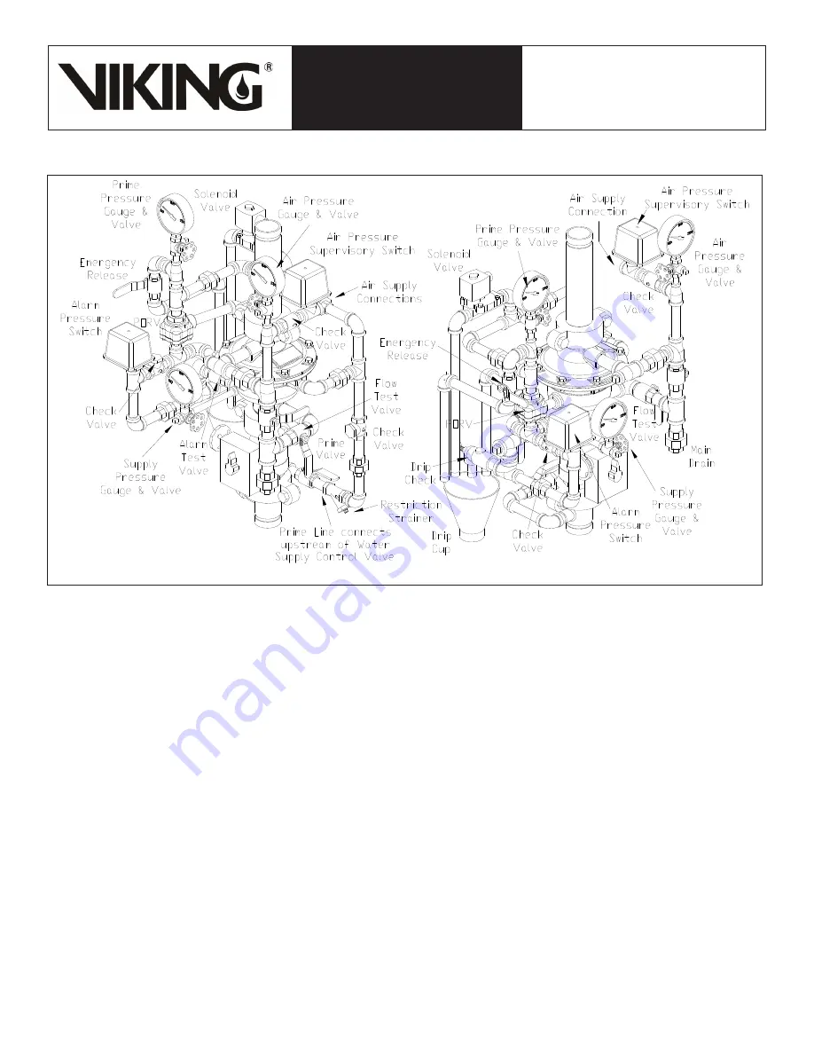 Viking G-2000P Technical Data Manual Download Page 5