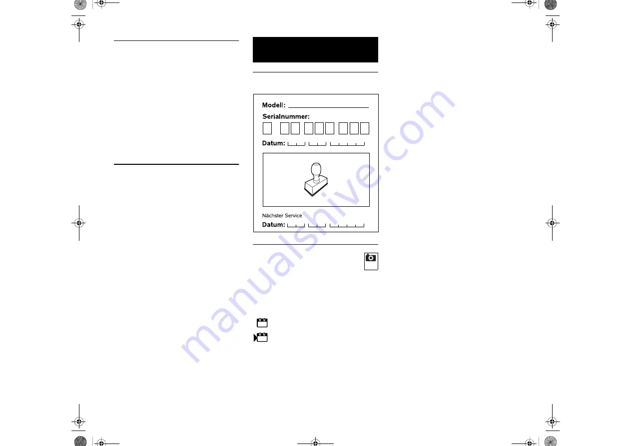 Viking GB 370 S Instruction Manual Download Page 28