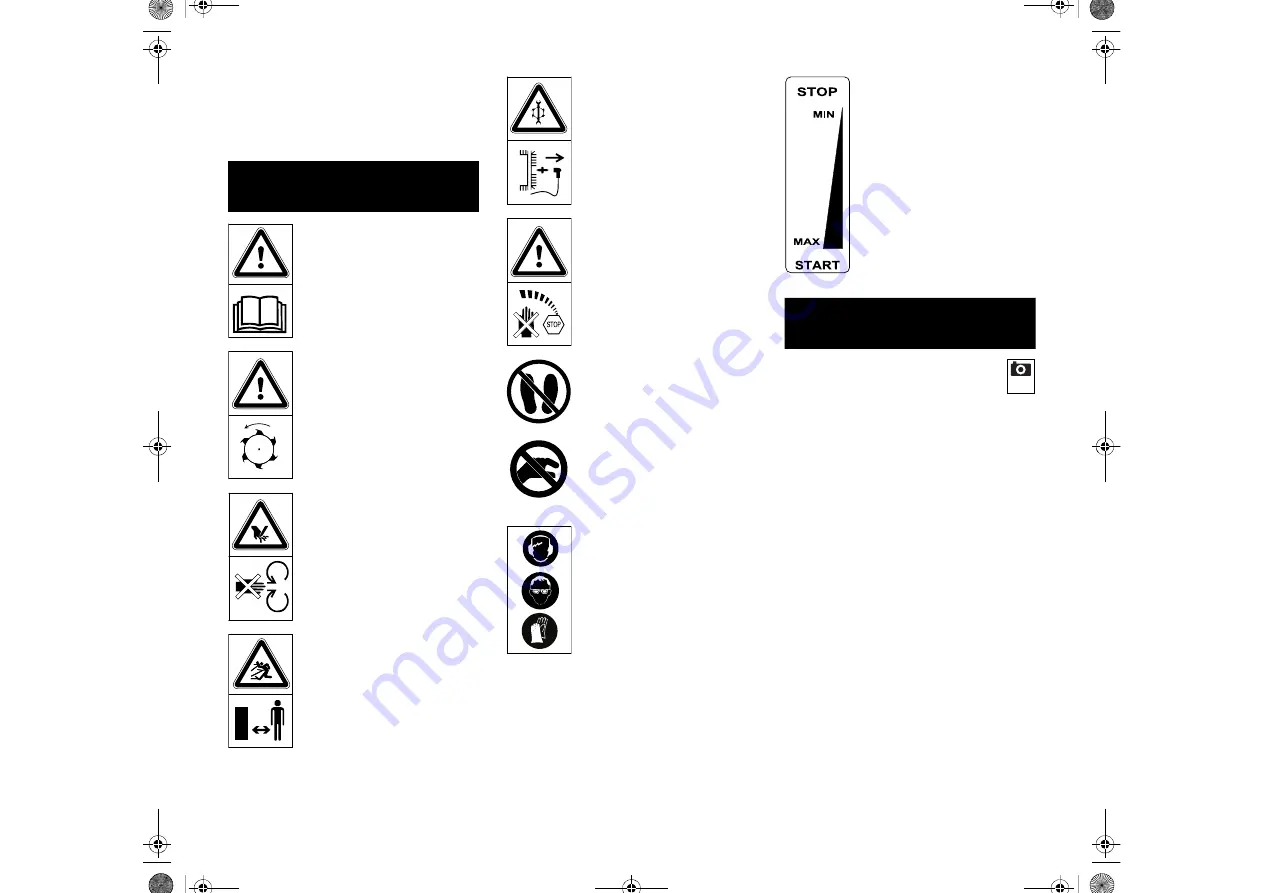 Viking GB 370 S Instruction Manual Download Page 36