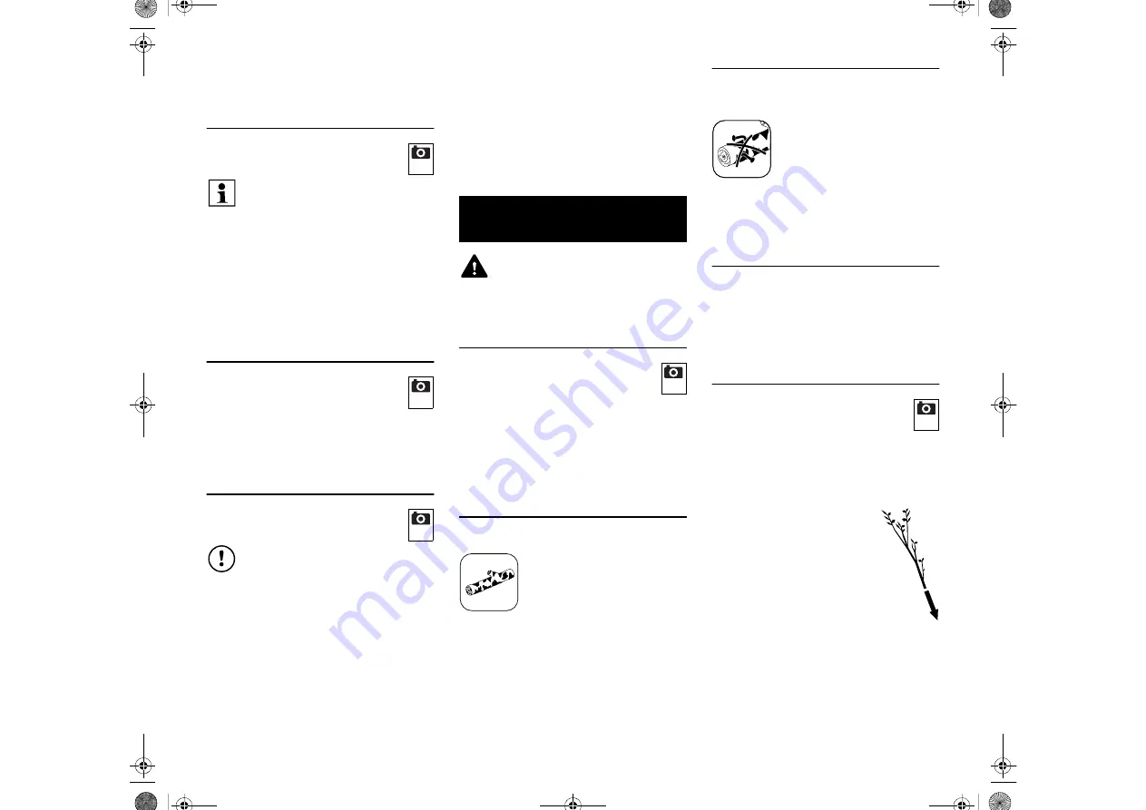 Viking GB 370 S Instruction Manual Download Page 38