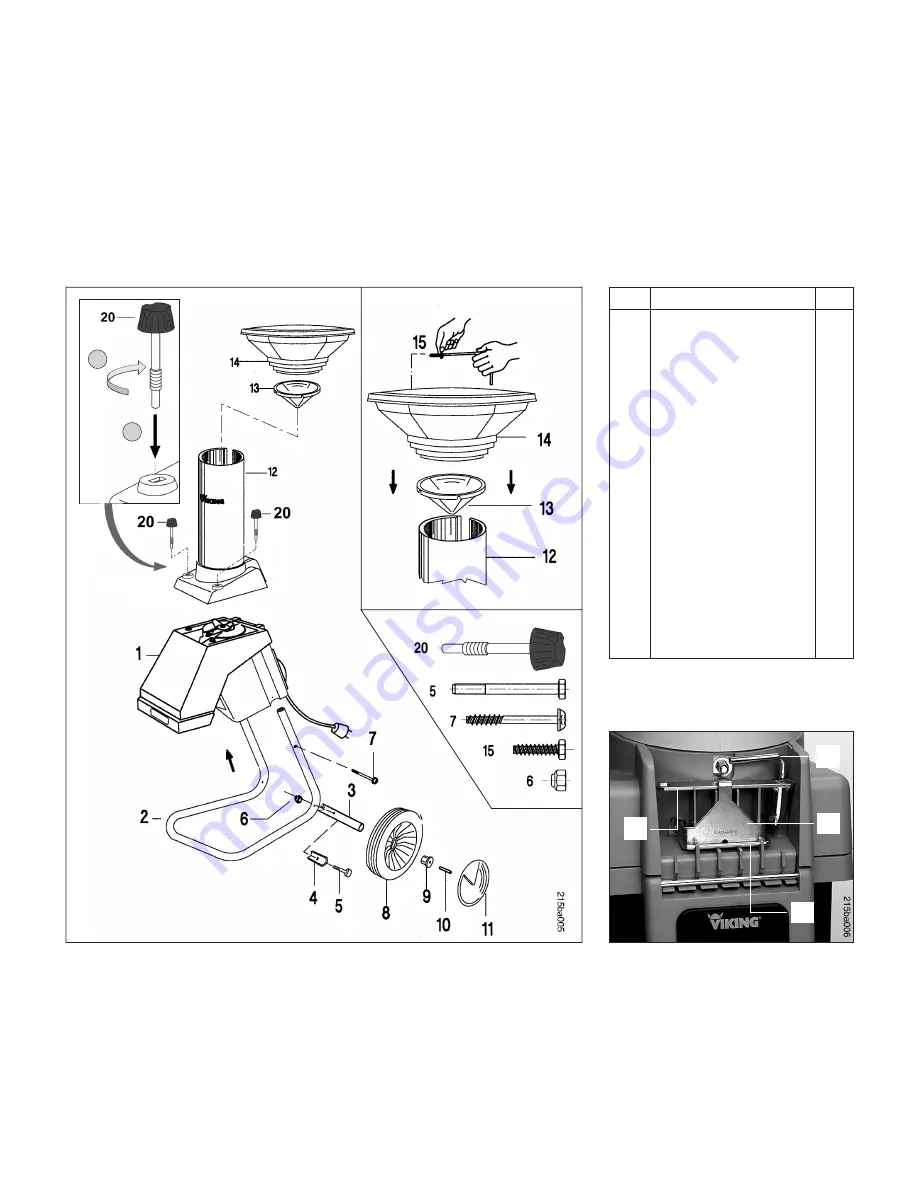 Viking GE 345 Instruction Manual Download Page 148