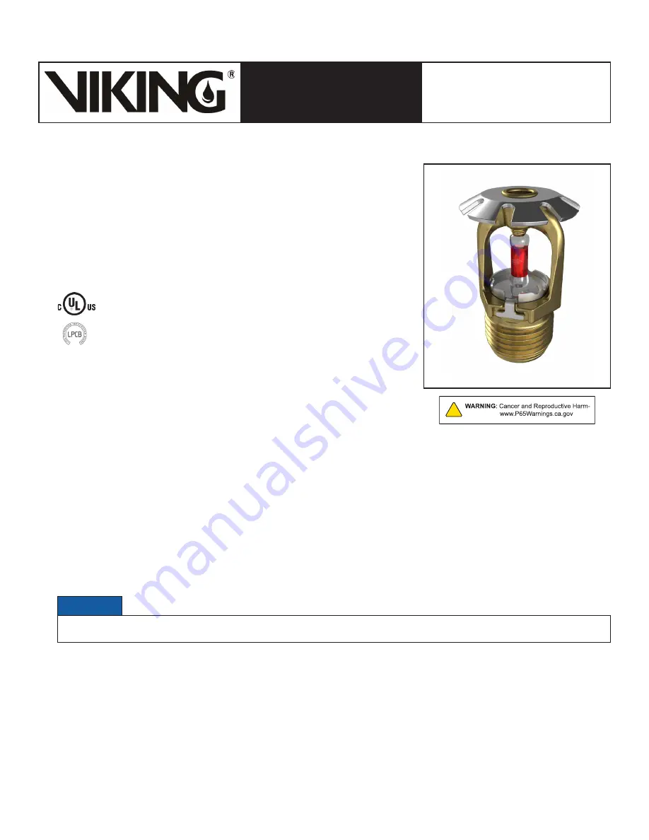 Viking VK1202 Technical Data Manual Download Page 1