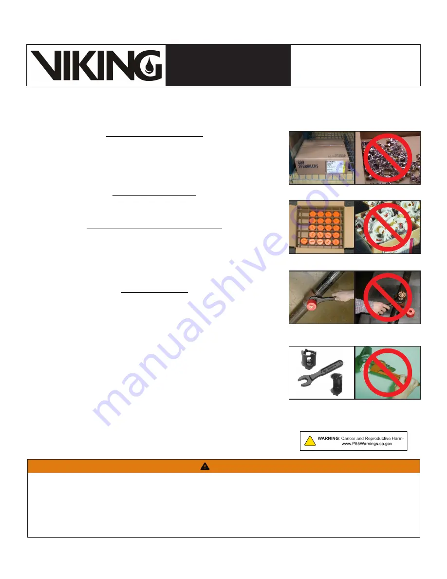 Viking VK2021 Technical Data Manual Download Page 7