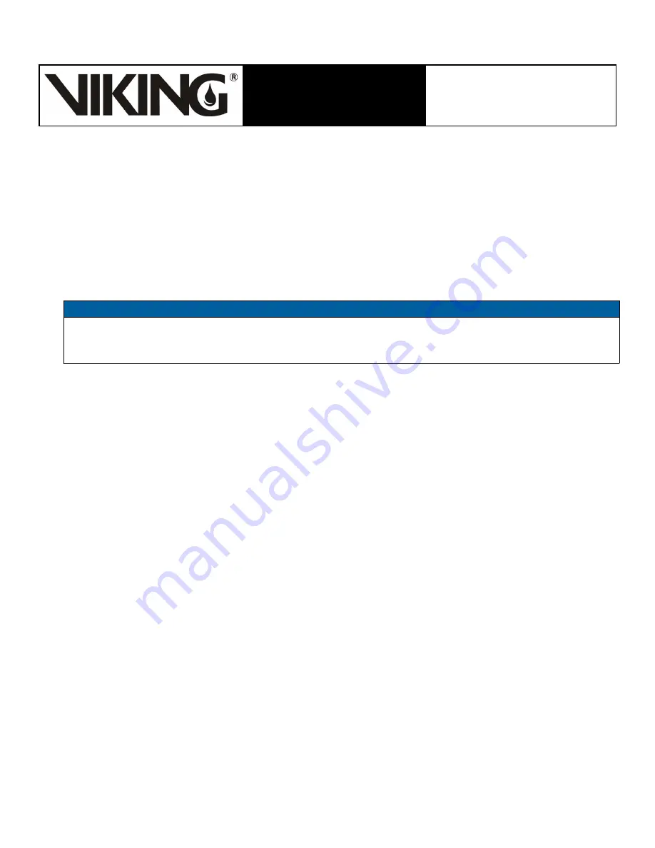 Viking VK503 Technical Data Manual Download Page 3