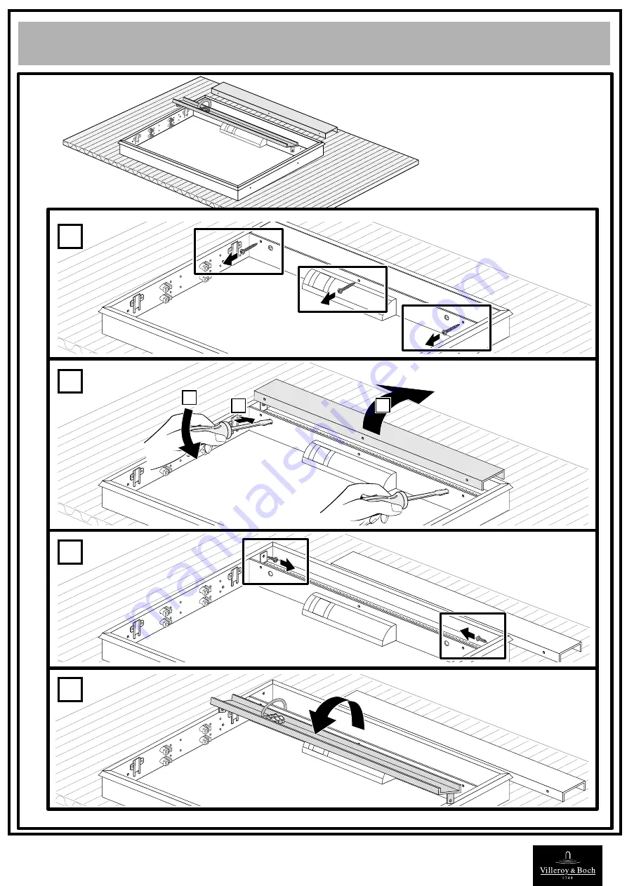 Villeroy & Boch A416UL00 Installation Manual Download Page 10