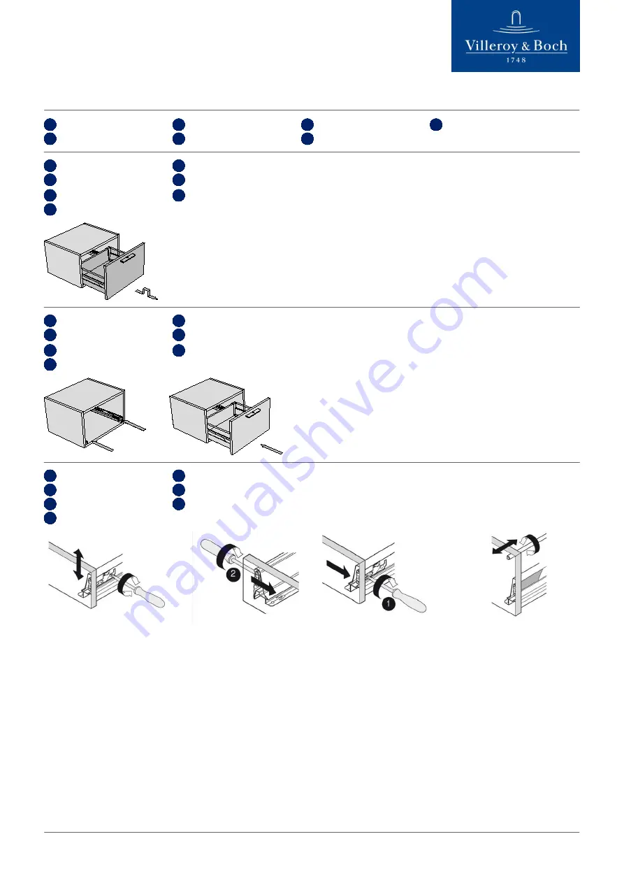 Villeroy & Boch Collaro 4051202988647 Скачать руководство пользователя страница 15