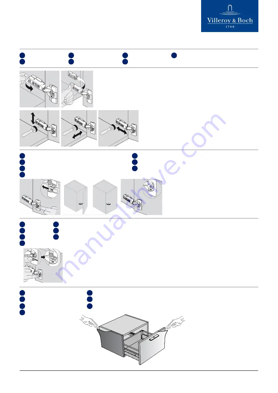 Villeroy & Boch Collaro C00700DH Скачать руководство пользователя страница 7