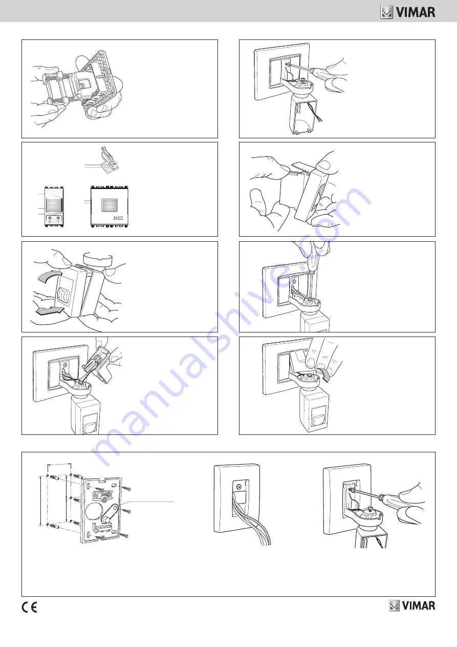 Vimar 00801 Скачать руководство пользователя страница 2