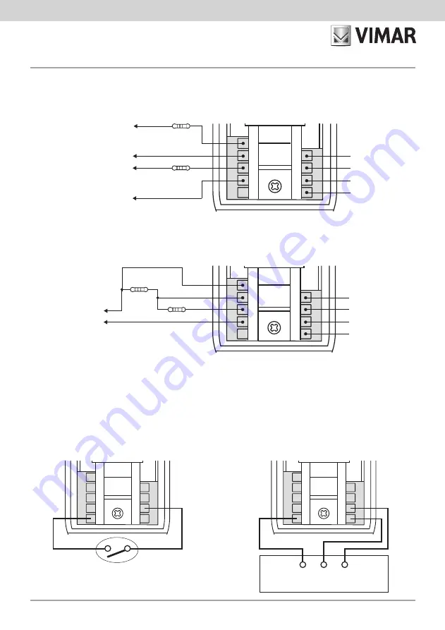 Vimar 01739 Скачать руководство пользователя страница 6