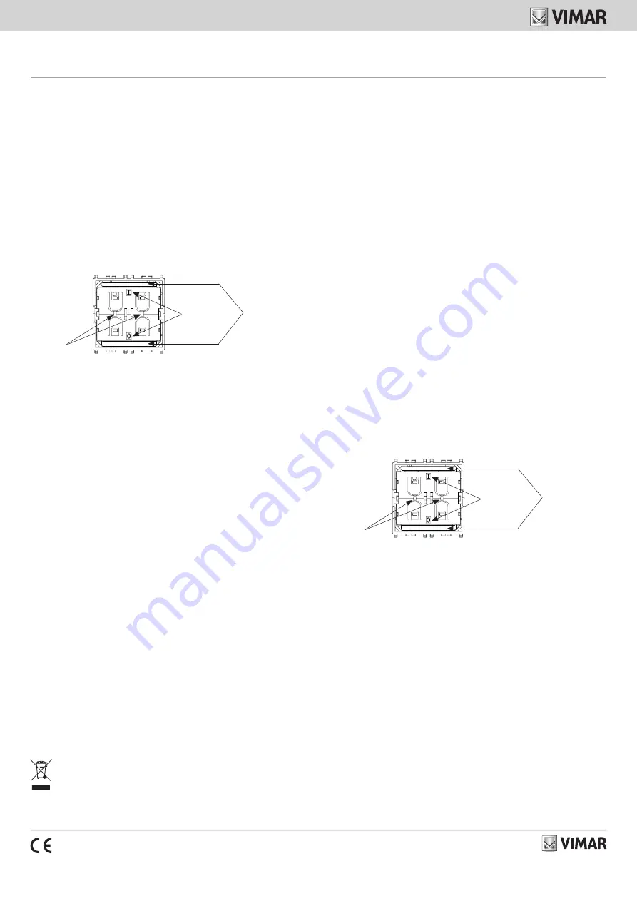 Vimar 03905 Manual Download Page 3