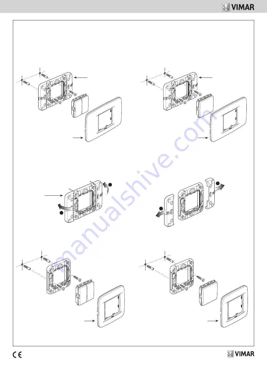 Vimar 03905 Manual Download Page 6