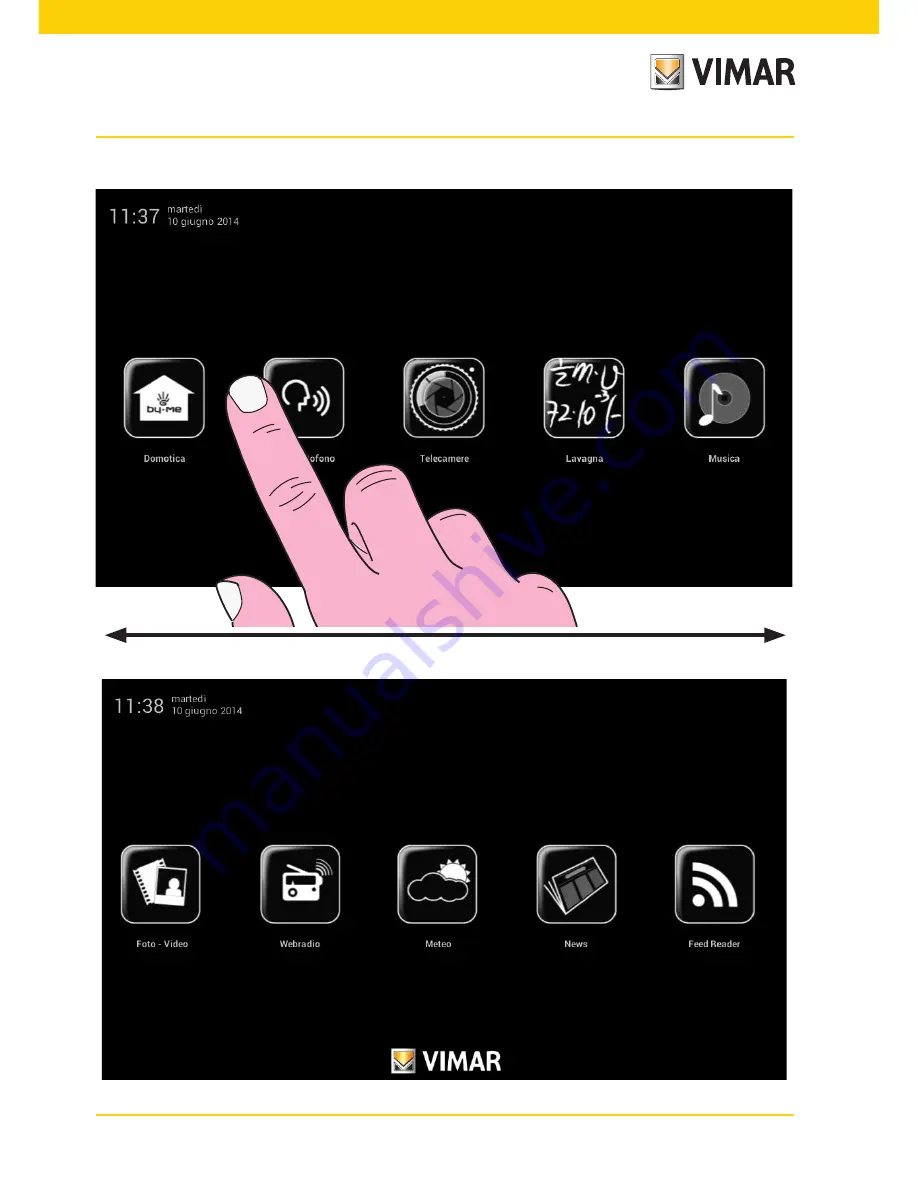 Vimar 21553.1 User Instructions Download Page 7