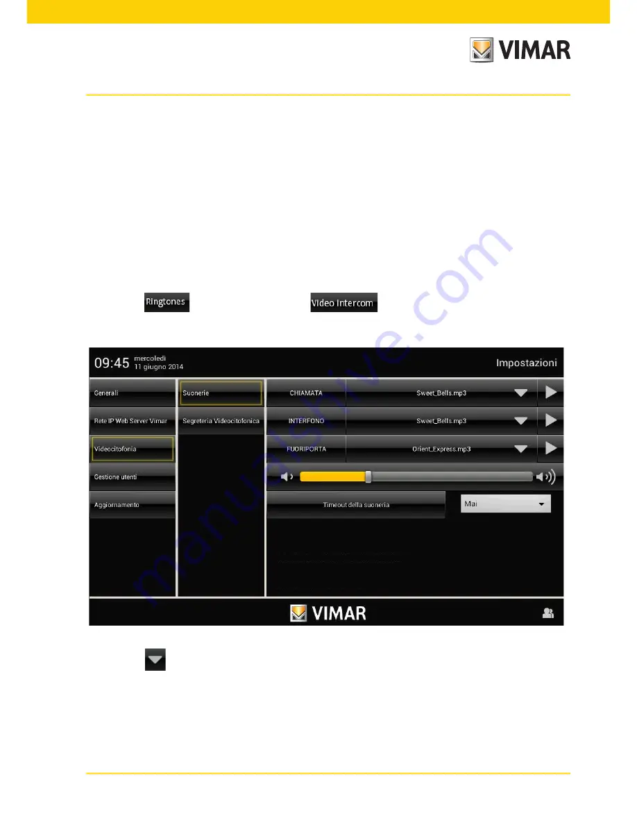 Vimar 21553.1 User Instructions Download Page 16