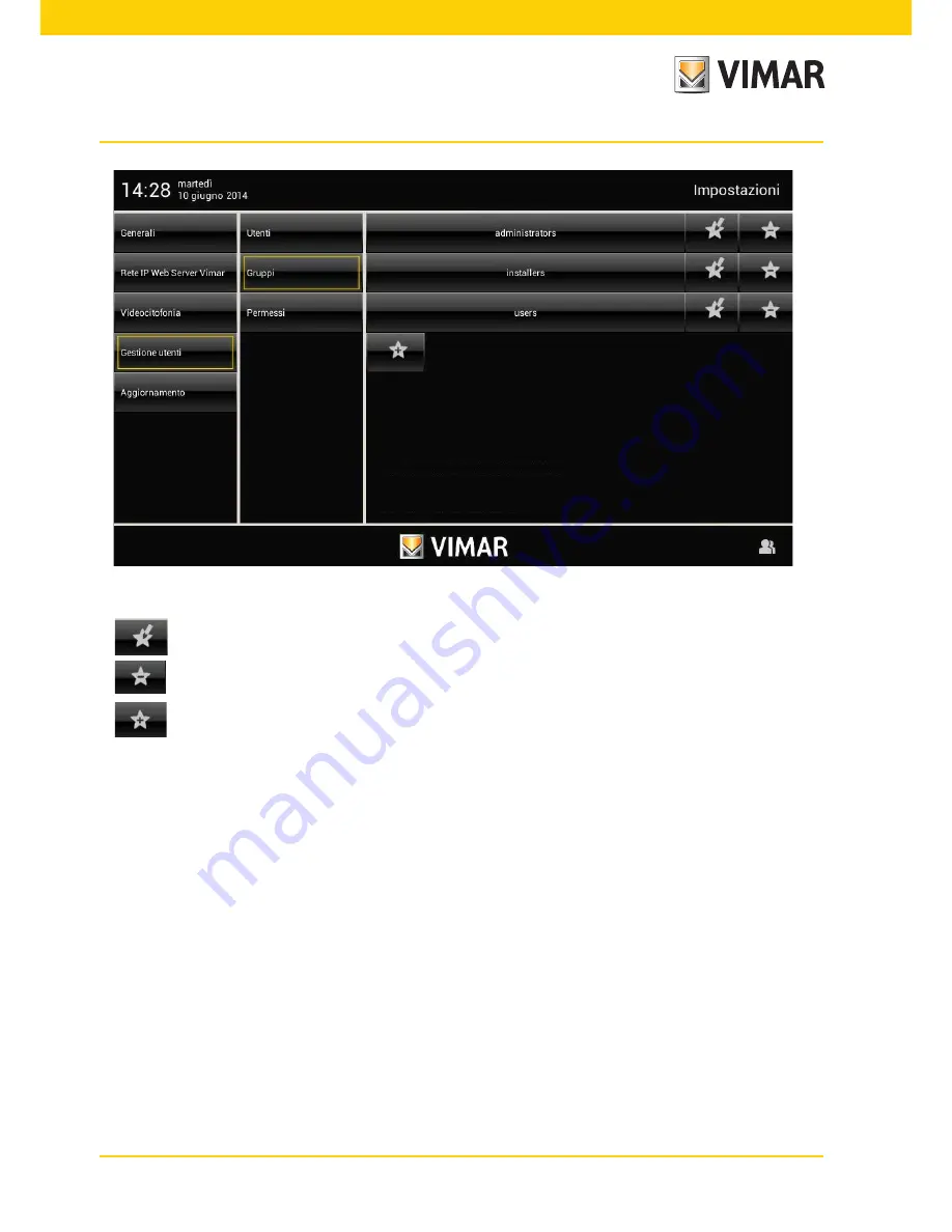 Vimar 21553.1 User Instructions Download Page 23