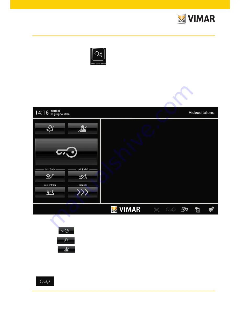 Vimar 21553.1 User Instructions Download Page 26