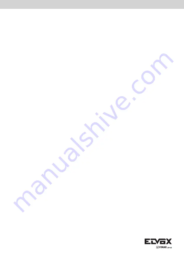 Vimar 46260.10 Installation And Operation Manual Download Page 1