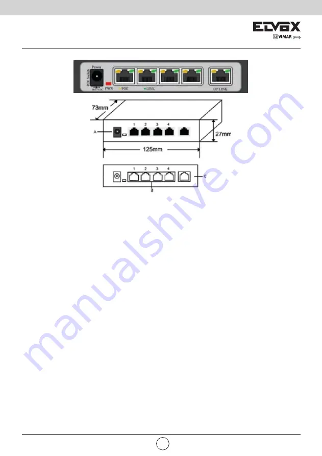 Vimar 46260.10 Installation And Operation Manual Download Page 4