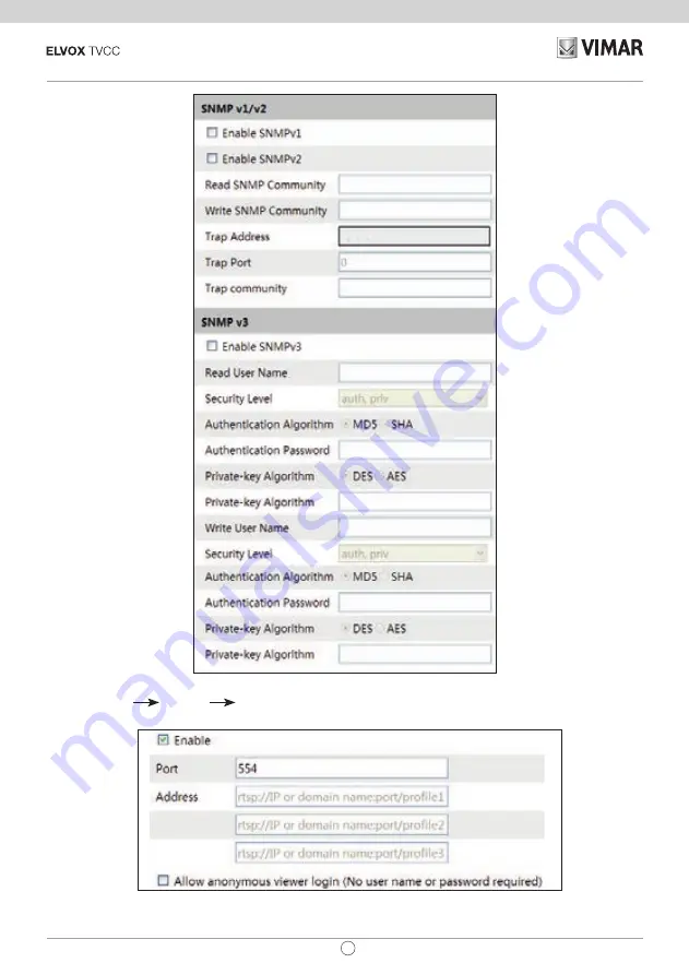 Vimar 8013406295507 Installation And Operation Manual Download Page 33