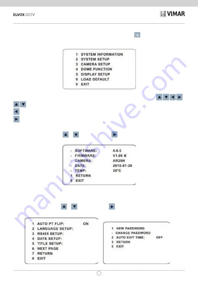 Vimar 8013406295507 Скачать руководство пользователя страница 54