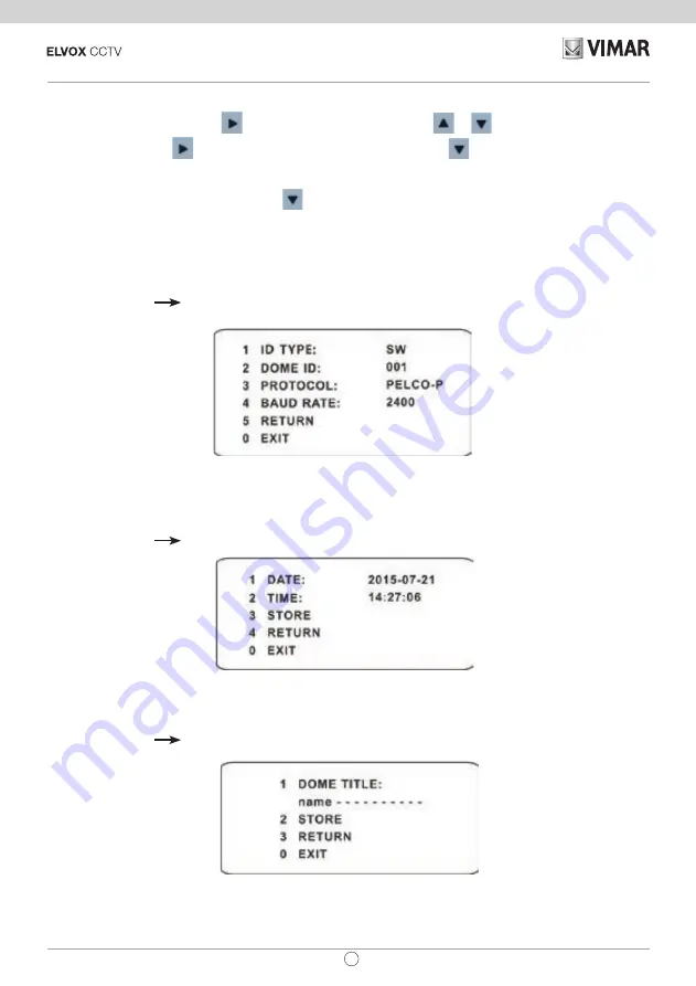 Vimar 8013406295507 Installation And Operation Manual Download Page 55