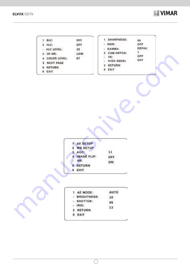 Vimar 8013406295507 Скачать руководство пользователя страница 57