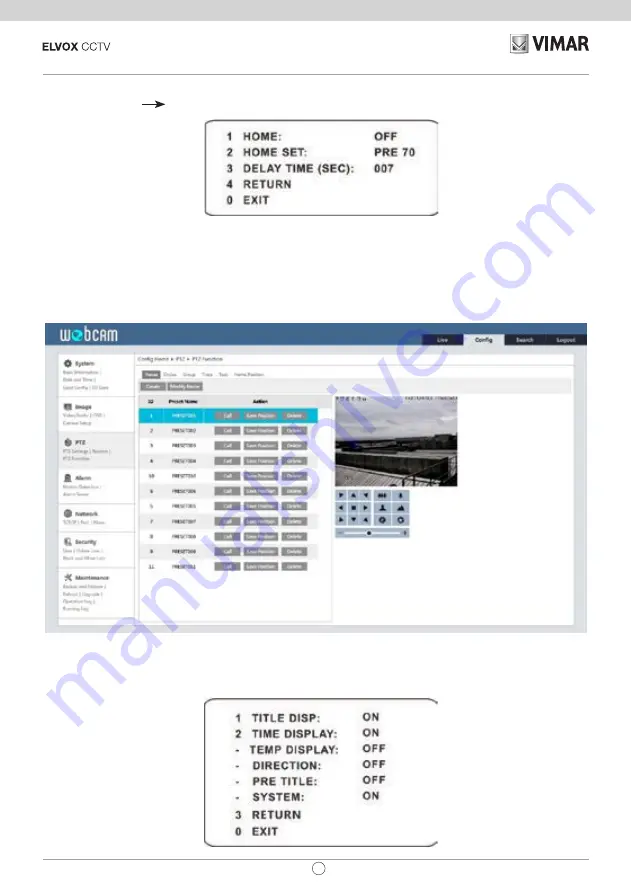 Vimar 8013406295507 Скачать руководство пользователя страница 63