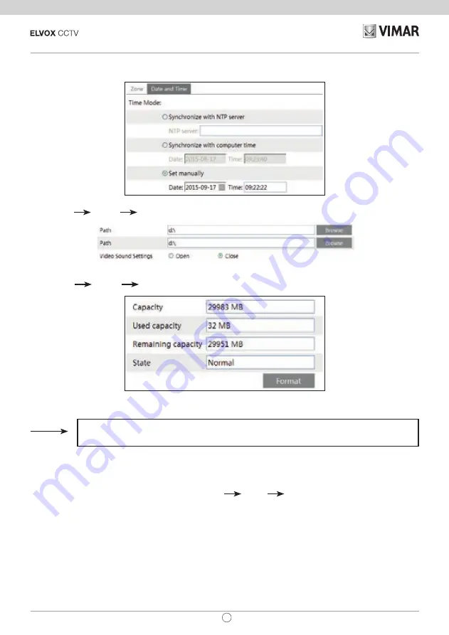 Vimar 8013406295507 Installation And Operation Manual Download Page 65