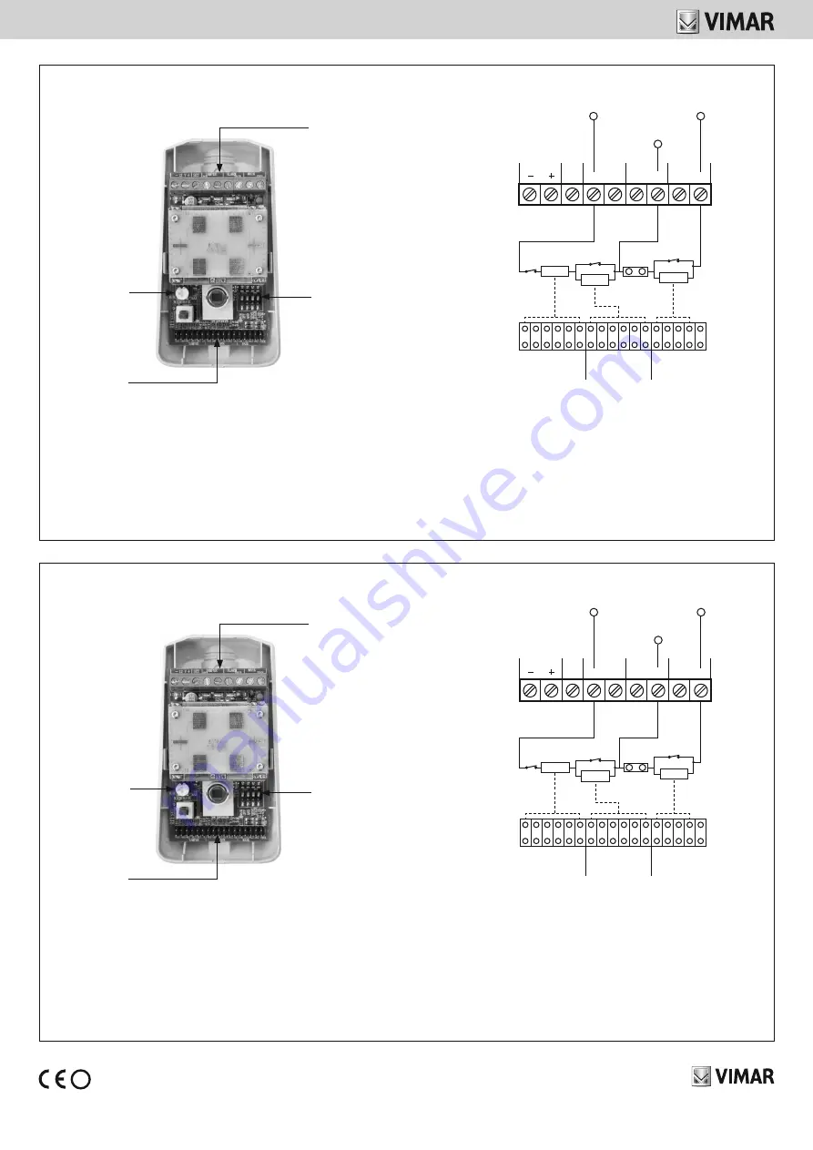 Vimar By-alarm 01721 Manual Download Page 4