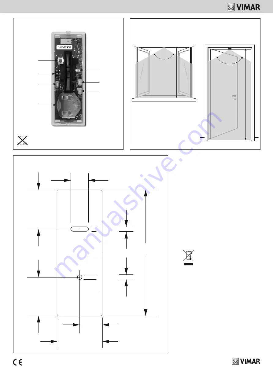 Vimar By-alarm 01726 Скачать руководство пользователя страница 4