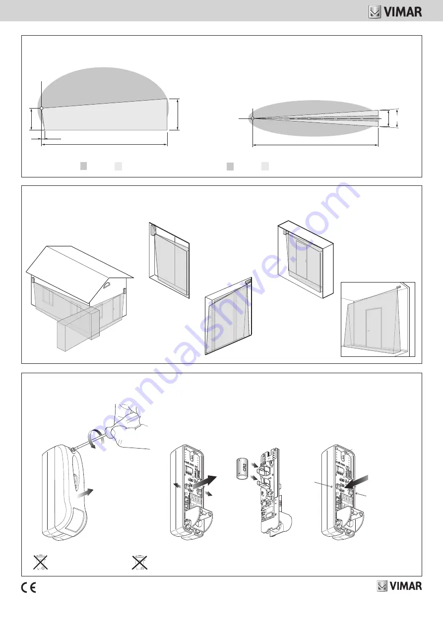 Vimar By-alarm 01731 Скачать руководство пользователя страница 5