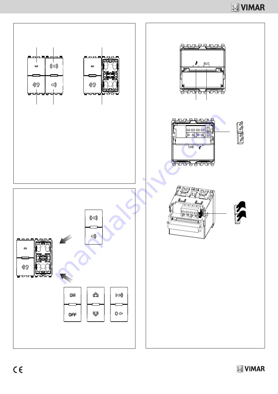 Vimar by-me Eikon 20586 Manual Download Page 4