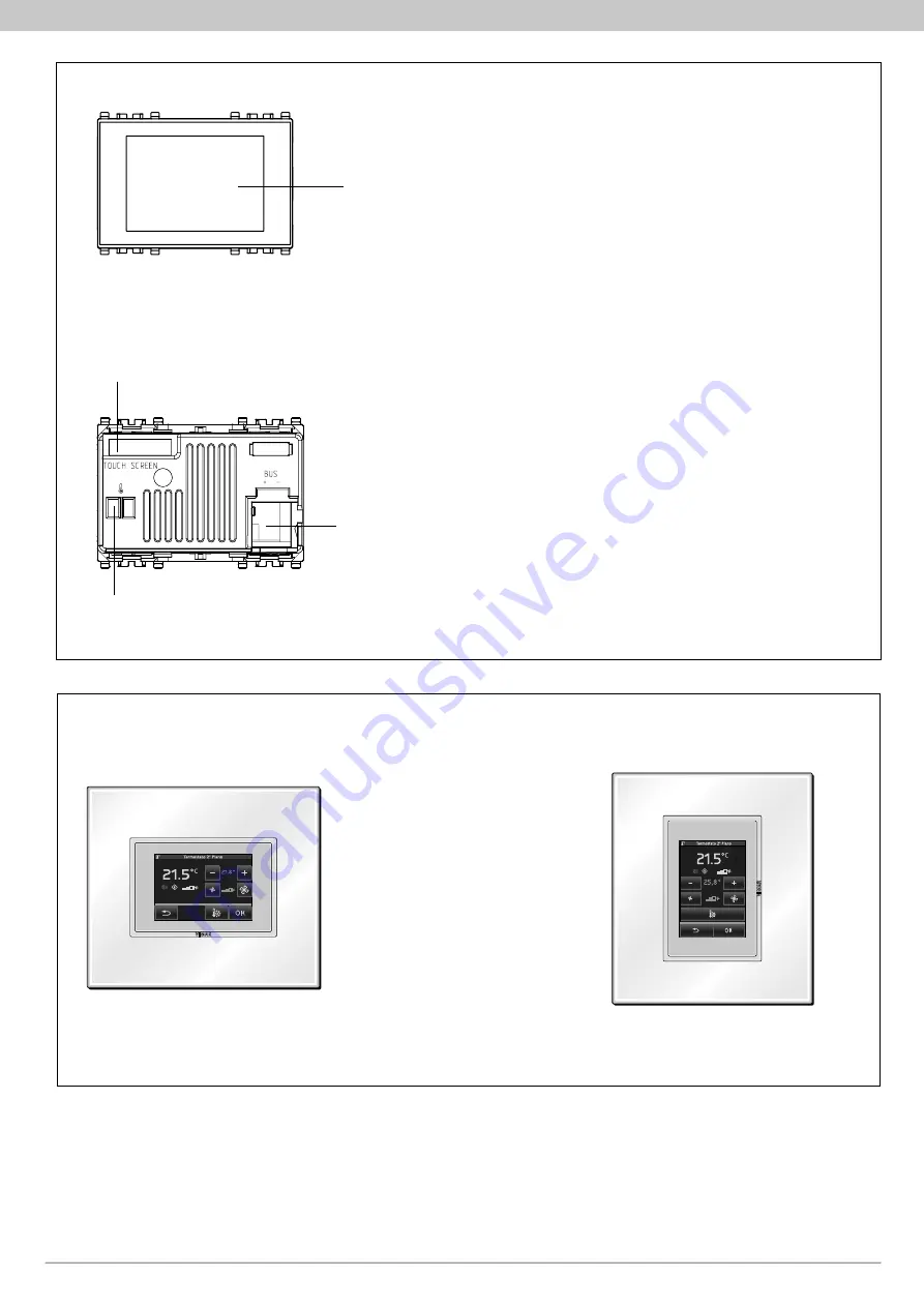 Vimar by-me Eikon Evo 21512 Instructions & Installation Download Page 4