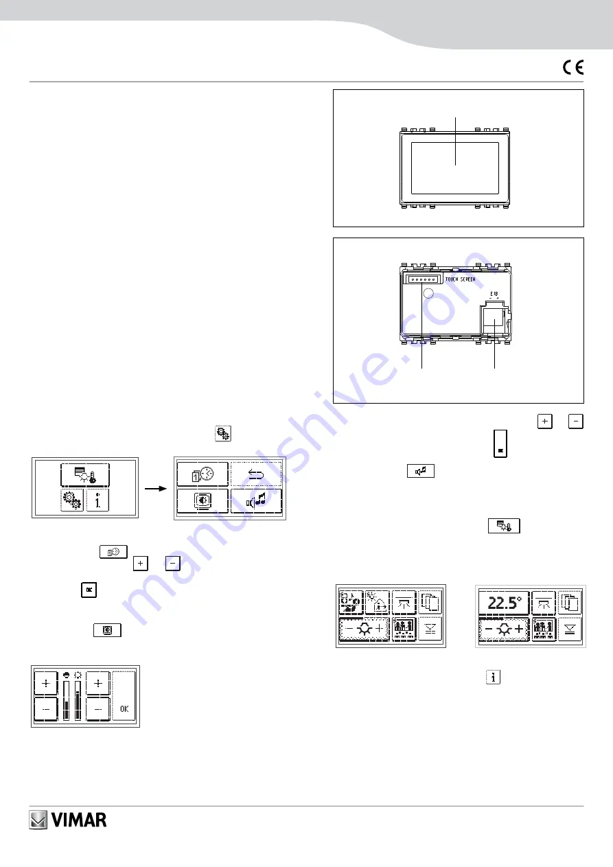 Vimar Eikon 20849 Instruction Sheet Download Page 5